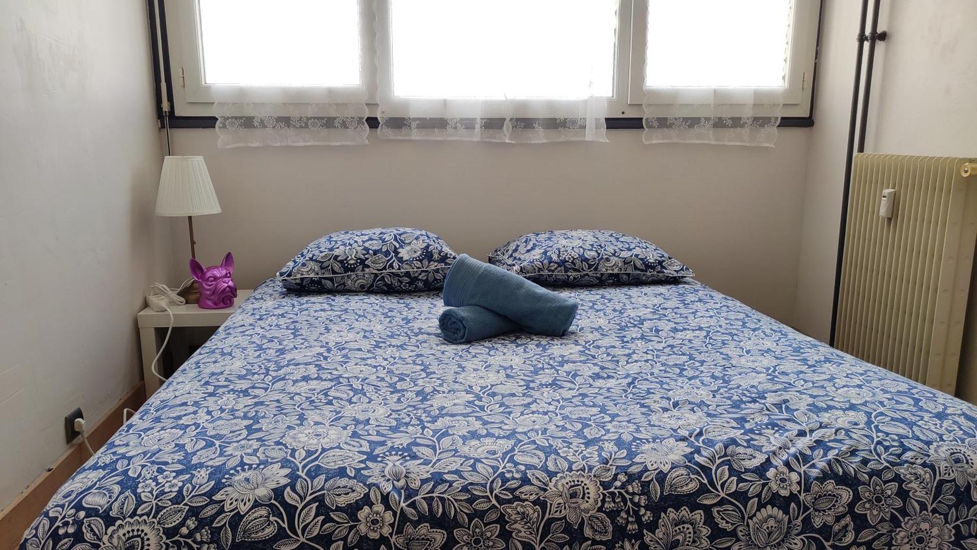 Charmant Appartement Proche Melun Centre Ville Ngoại thất bức ảnh